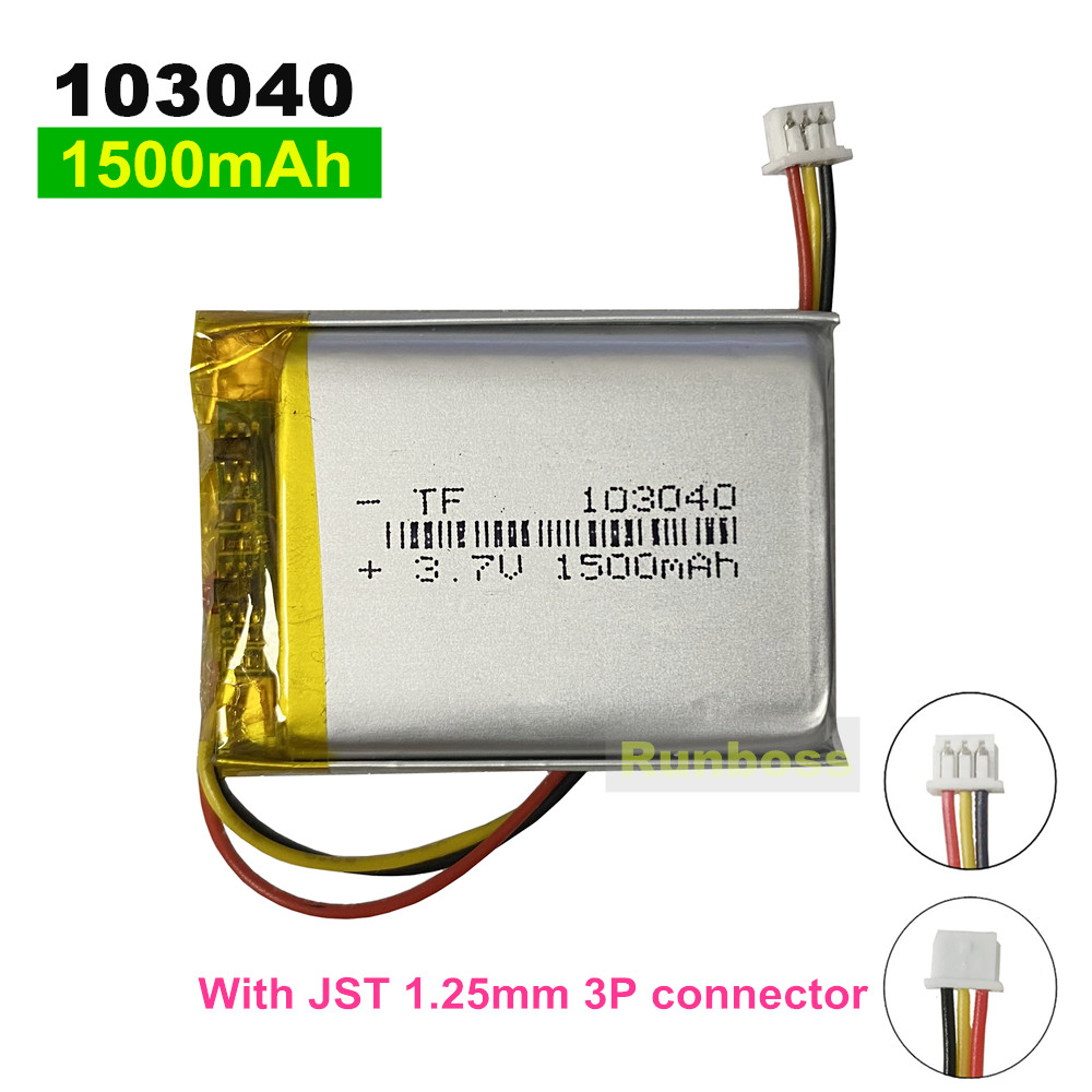 Wedding Power Supply - 1-10 قطعة 103040 3.7 فولت 1500