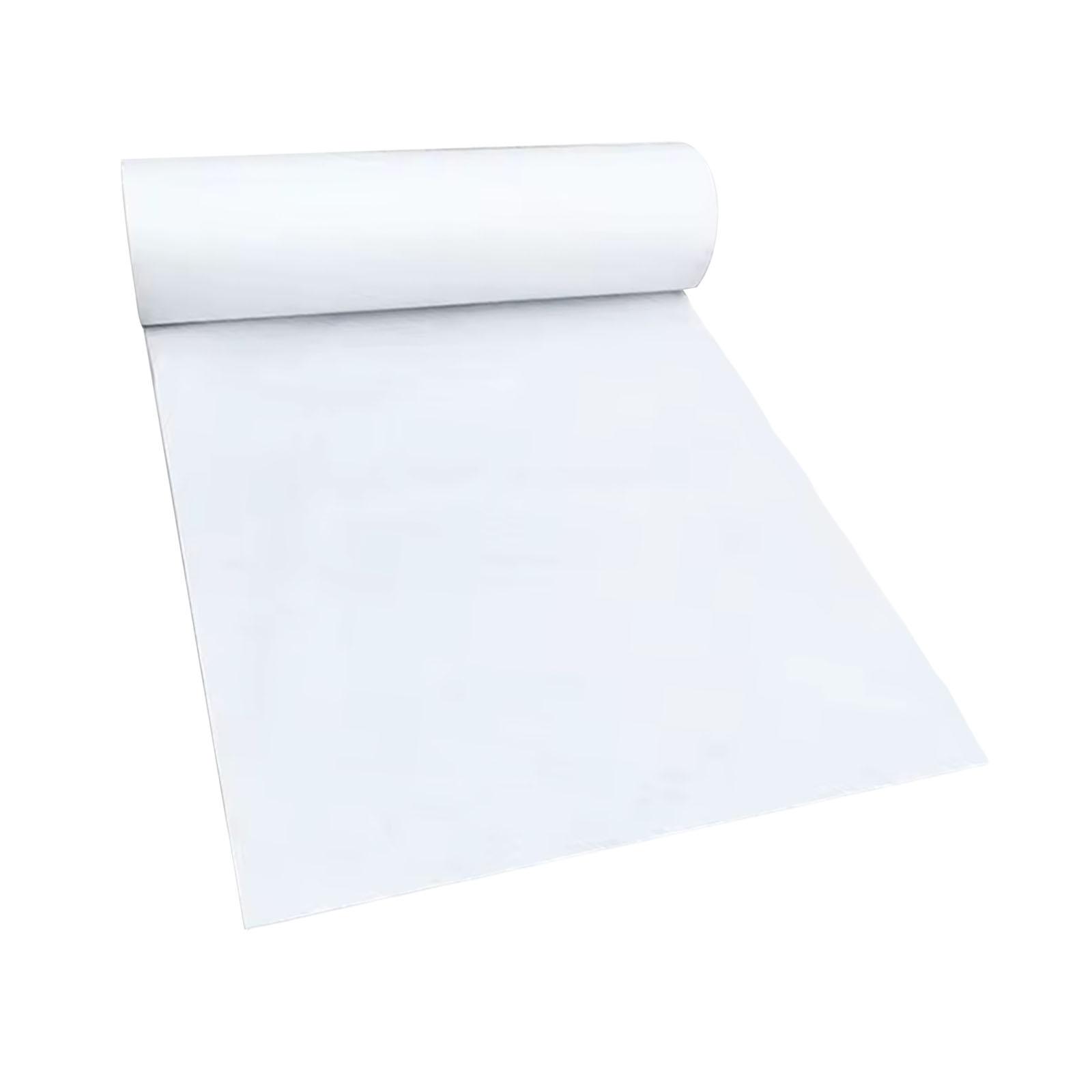 Aisle Runner White - سجادة زفاف محمولة مضادة للانزلاق بعرض