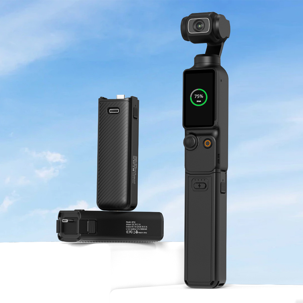 Wedding Power Supply - مقبض بطارية محمول لكاميرا DJI Osmo