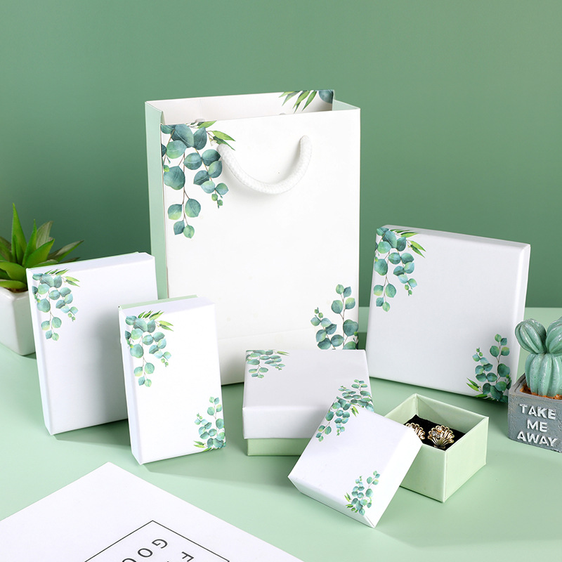Wedding Supply Shops - الإبداعية الصغيرة الطازجة ورقة مجوهرات متجر