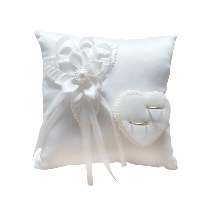 Ring Bearer Pillow - خاتم الزواج وسادة الأوروبية رومانسية الزفاف