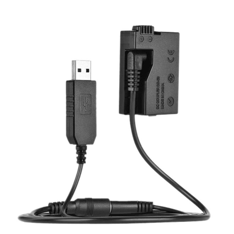 Wedding Power Supply - DR-E8 الدمية البطارية مع تيار مستمر