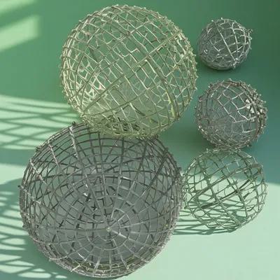 Wedding Supply Decor - 5 قطع إطار كرة زهور زخرفي،