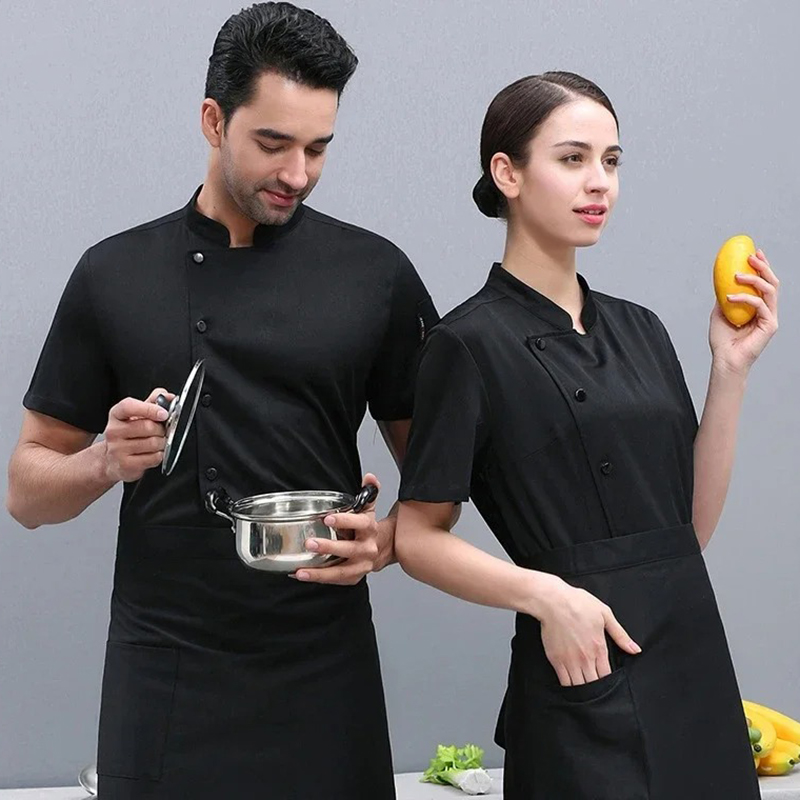 Wedding Job - جديد 360 ° سترة الشيف الشبكية