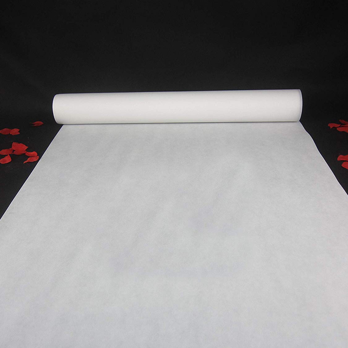 سجادة مضادة للانزلاق لحفل الزف - مراجعة Aisle Runner White وسعره