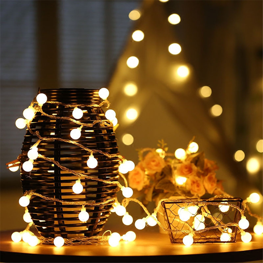 أضواء خيطية تعمل بالطاقة الشمس - مراجعة Wedding Led وسعره
