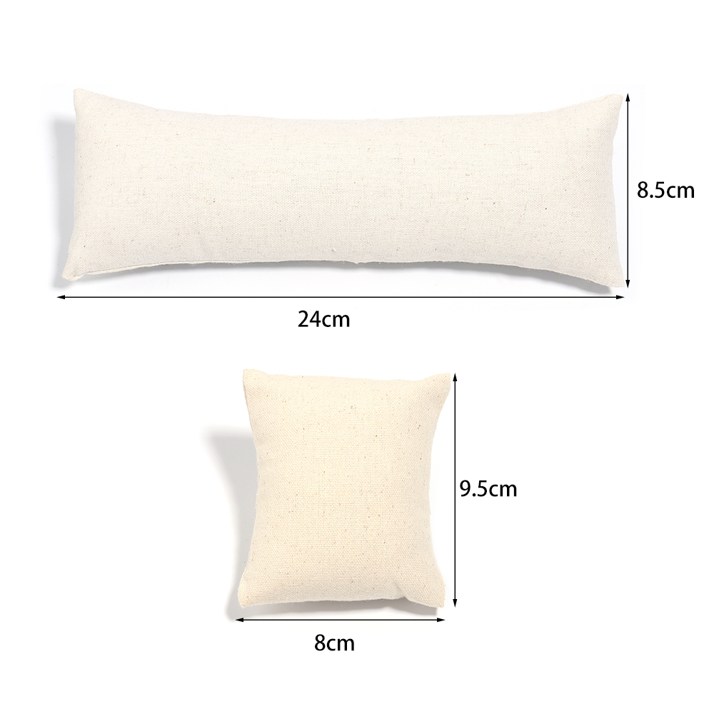 1 قطعة سوار ساعة عرض وسادة مجو - مراجعة Ring Bearer Pillow وسعره