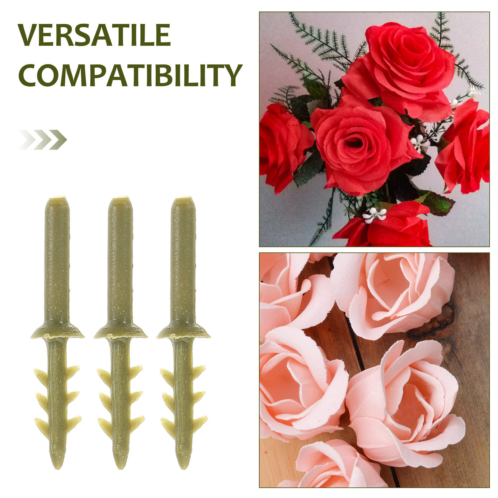 50 قطعة من قواعد الزهور الاصطن - مراجعة Wedding Supply Decor وسعره