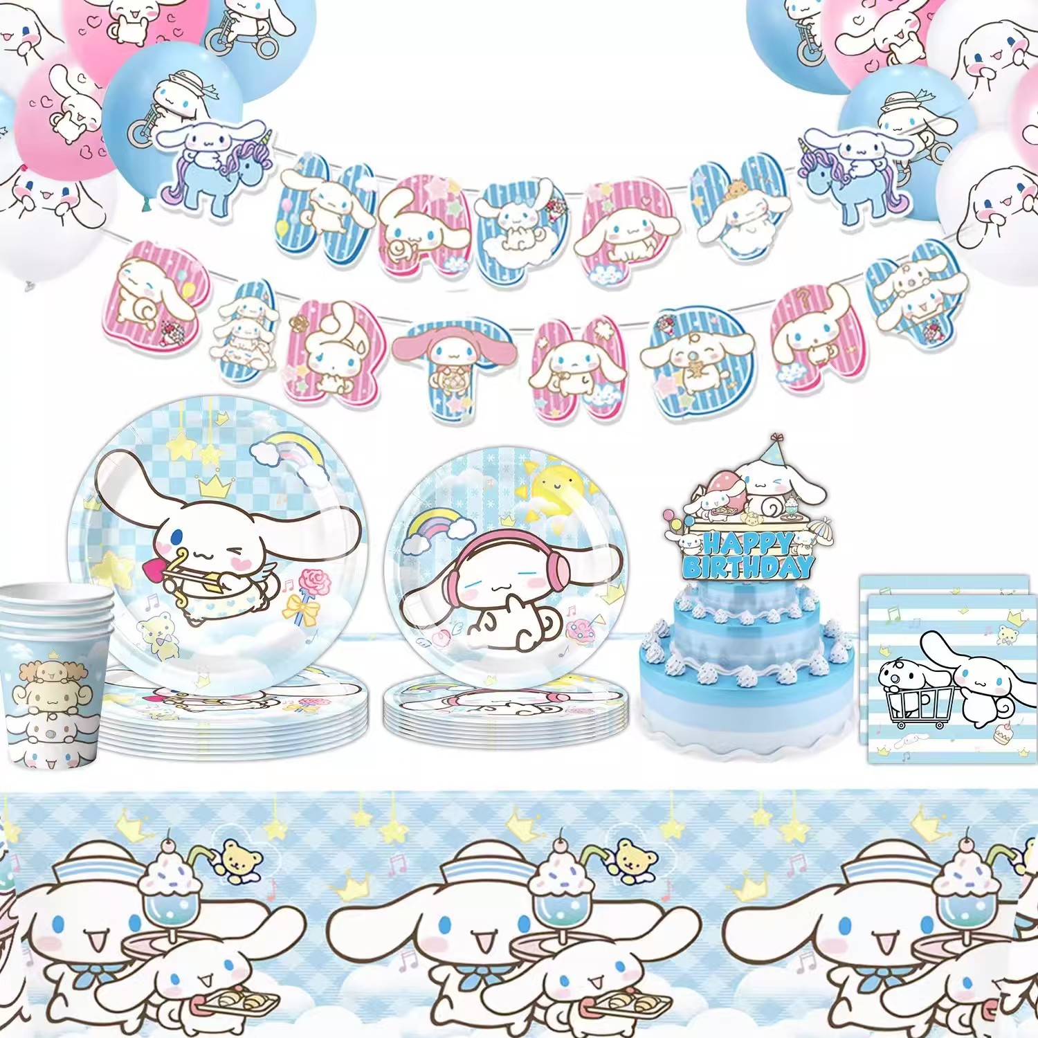 أدوات مائدة لحفلة عيد ميلاد ال - مراجعة Confetti Balloon Set وسعره