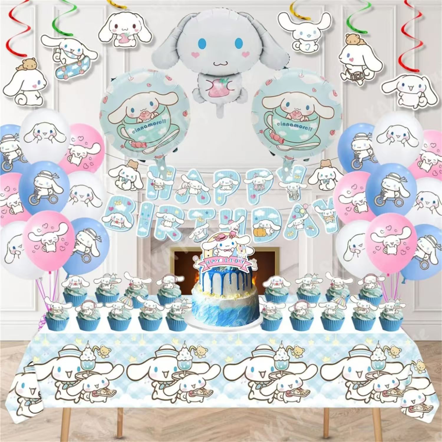أدوات مائدة لحفلة عيد ميلاد ال - مراجعة Confetti Balloon Set وسعره