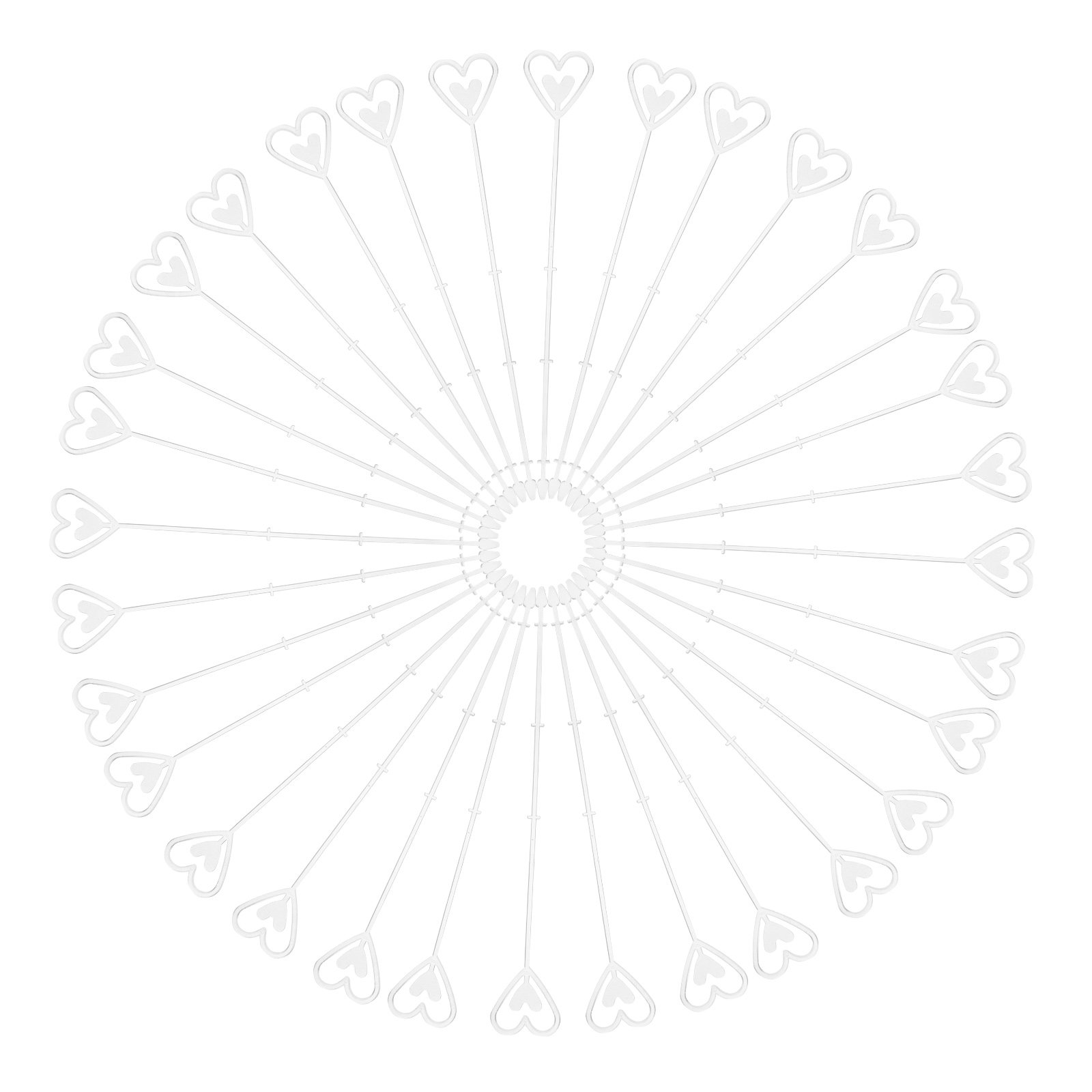 80 قطعة من حاملات البطاقات الز - مراجعة Wedding Supply Decor وسعره