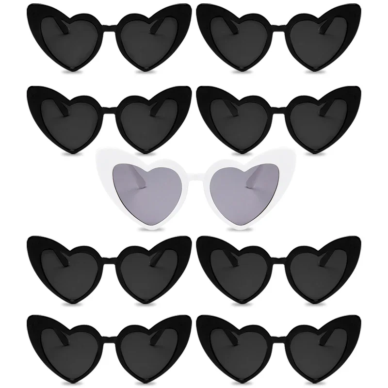 النظارات الشمسية على شكل قلب ل - مراجعة Wedding Supply Decor وسعره
