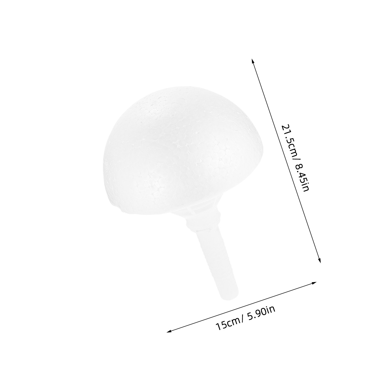 حامل باقة زهور من الفوم للعروس - مراجعة Wedding Supply Decor وسعره
