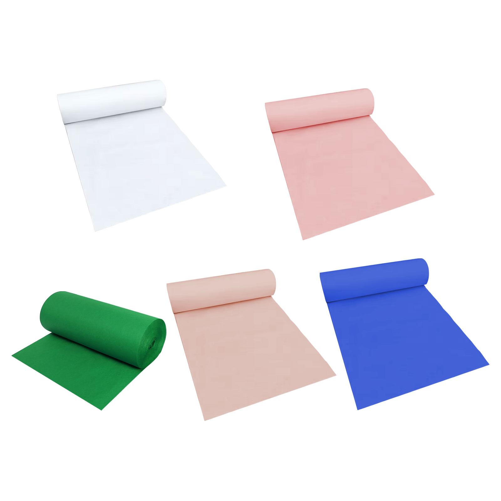 سجادة زفاف محمولة مضادة للانزل - مراجعة Aisle Runner White وسعره