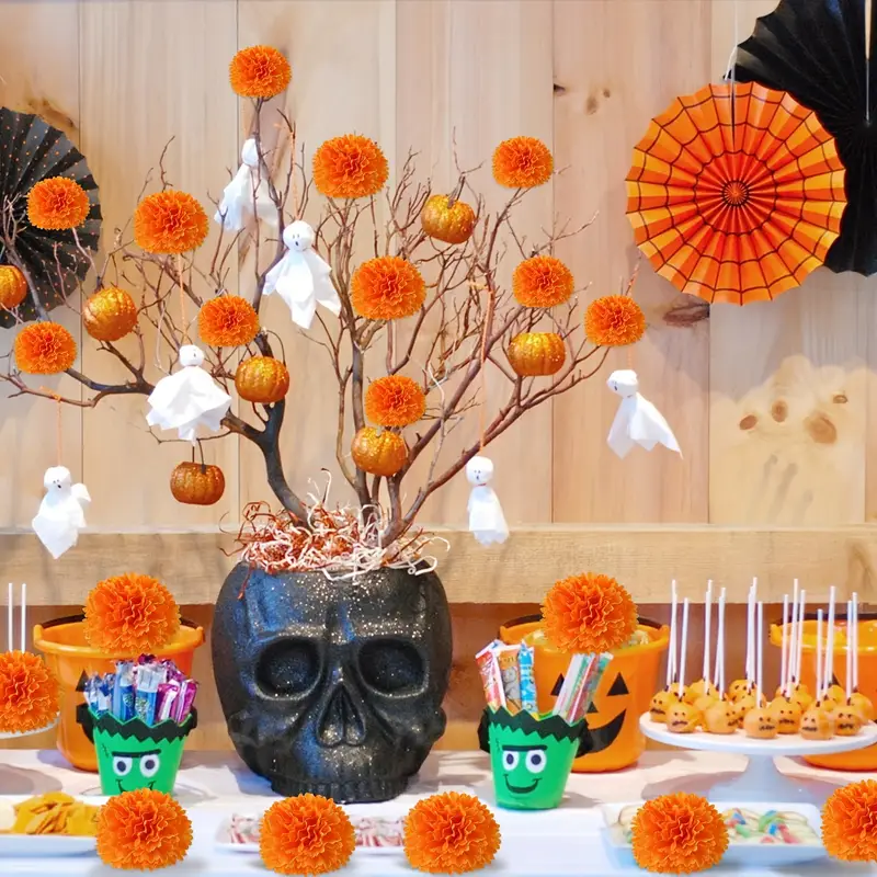 10-30 قطعة من زهور القرنفل وال - مراجعة Indian Wedding Decor Supply وسعره