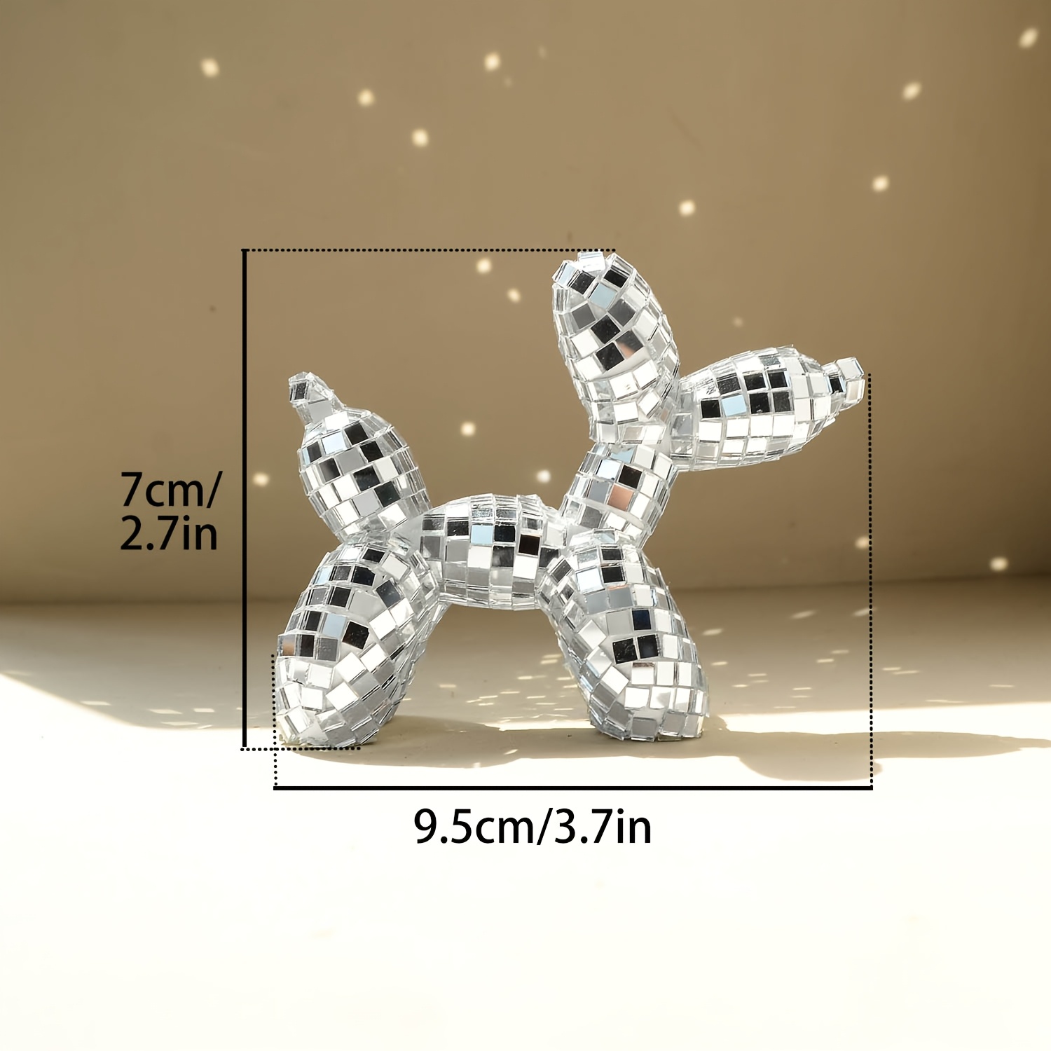بالون مرآة ديسكو على شكل كلب ل - مراجعة Confetti Balloon Set وسعره
