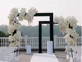 # قوس زفاف هندي من البي في سي  - مراجعة Indian Wedding Decor Supply وسعره
