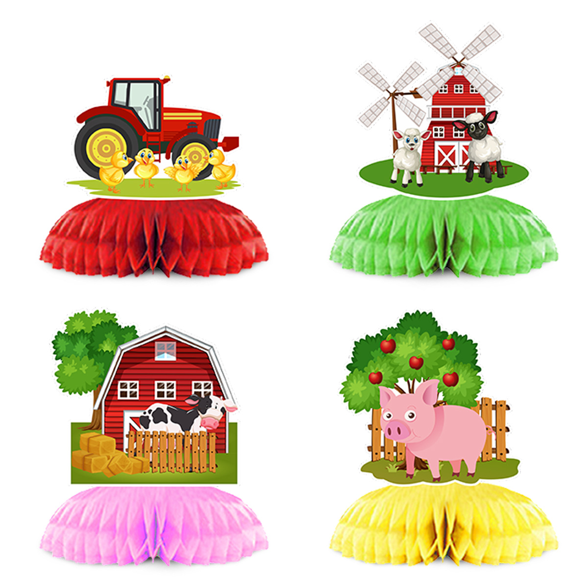 لافتة عيد ميلاد على شكل حيوانا - مراجعة Confetti Balloon Set وسعره