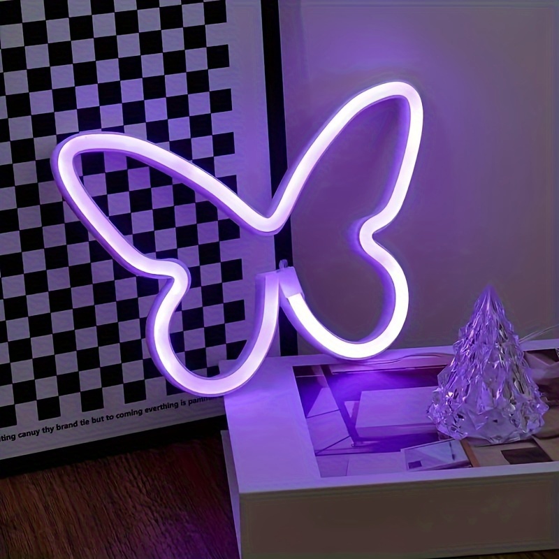 أضواء نيون على شكل فراشة LED،  - مراجعة Wedding Power Supply وسعره