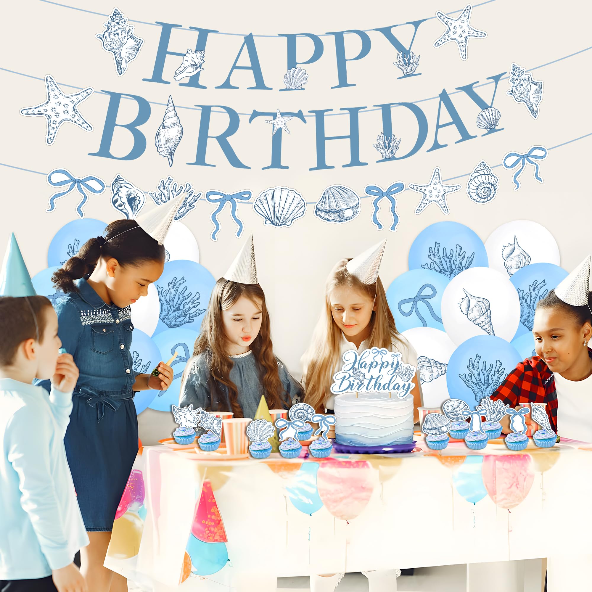 زينة حفلات أعياد الميلاد بتصمي - مراجعة Confetti Balloon Set وسعره