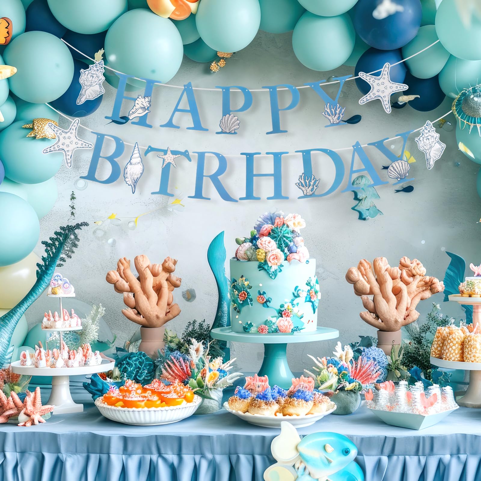 زينة حفلات أعياد الميلاد بتصمي - مراجعة Confetti Balloon Set وسعره