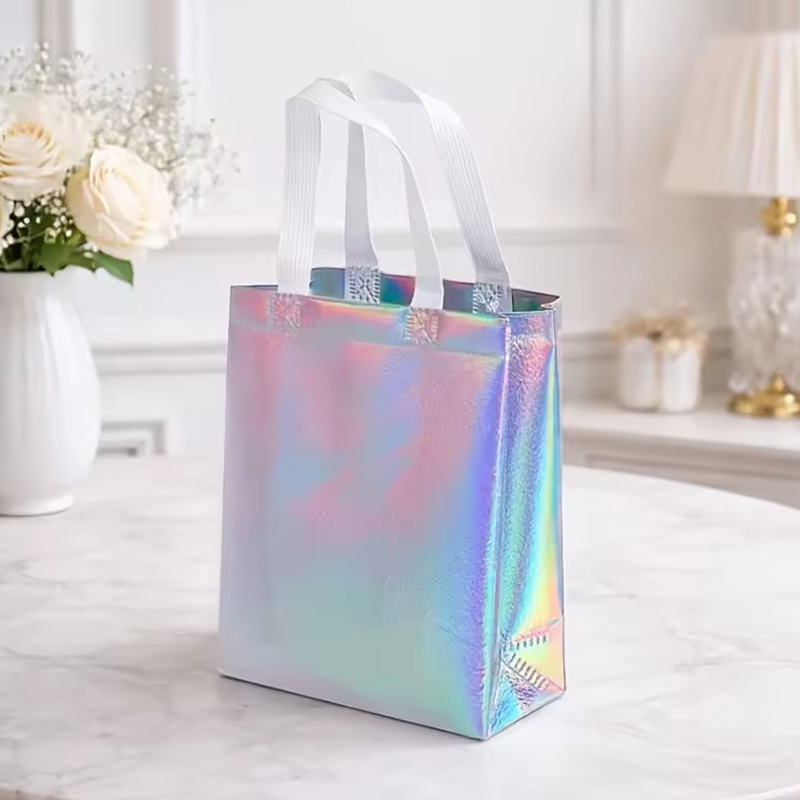 10 قطع/عبوة أكياس تسوق ليزرية  - مراجعة Wedding Supply Shops وسعره