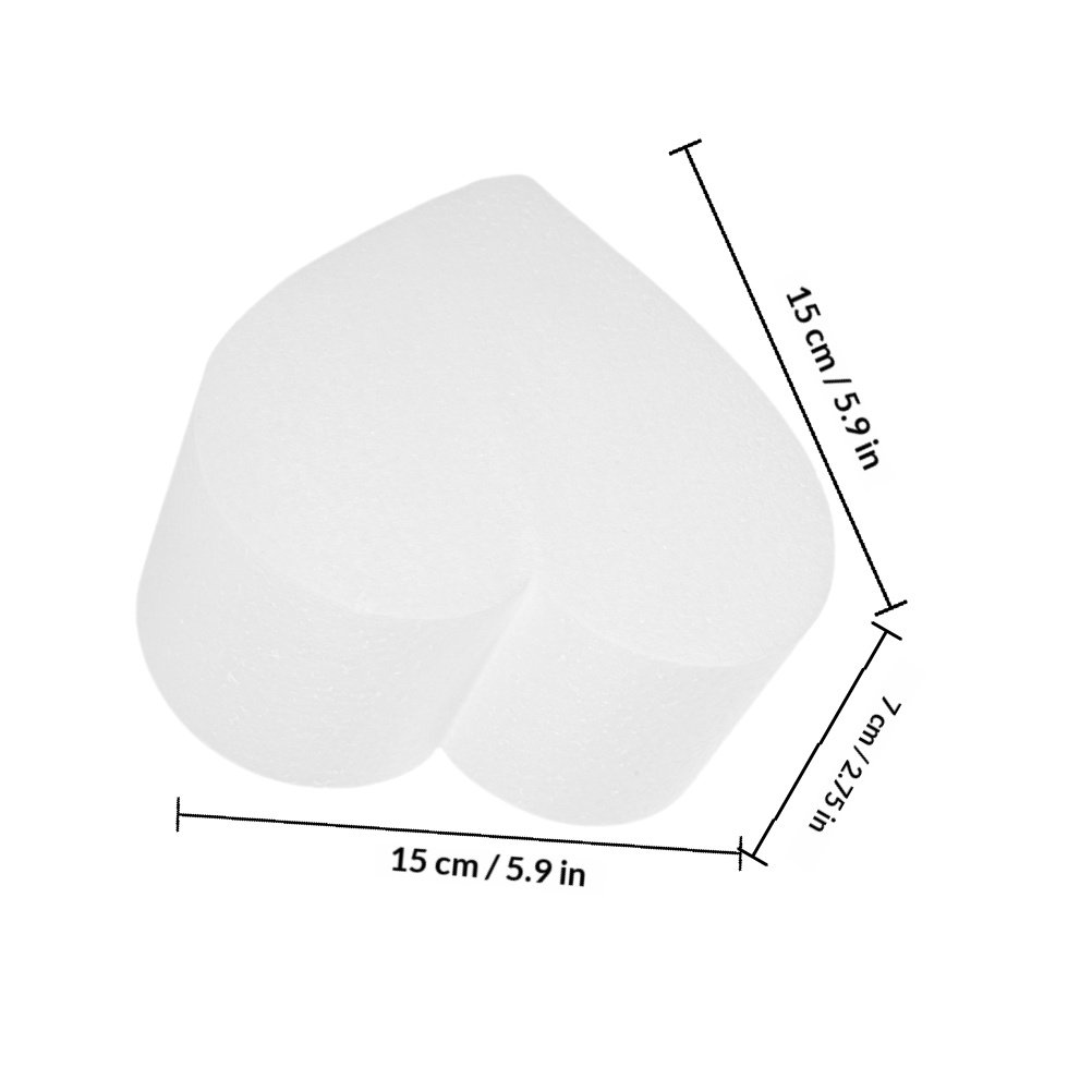 مجموعة من 4 قطع على شكل قلب من - مراجعة Wedding Supply Decor وسعره