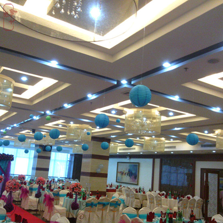 لتقوم بها بنفسك Lampion معلقة  - مراجعة Wedding Event Supply وسعره