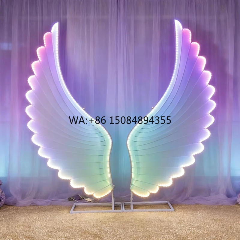 أجنحة ملاك مضيئة، إكسسوارات إض - مراجعة Wedding Led وسعره