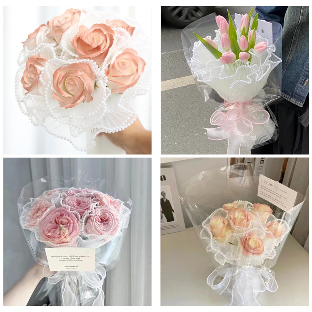 ورق تغليف الزهور - لفة واحدة - - مراجعة Wedding Supply Shops وسعره