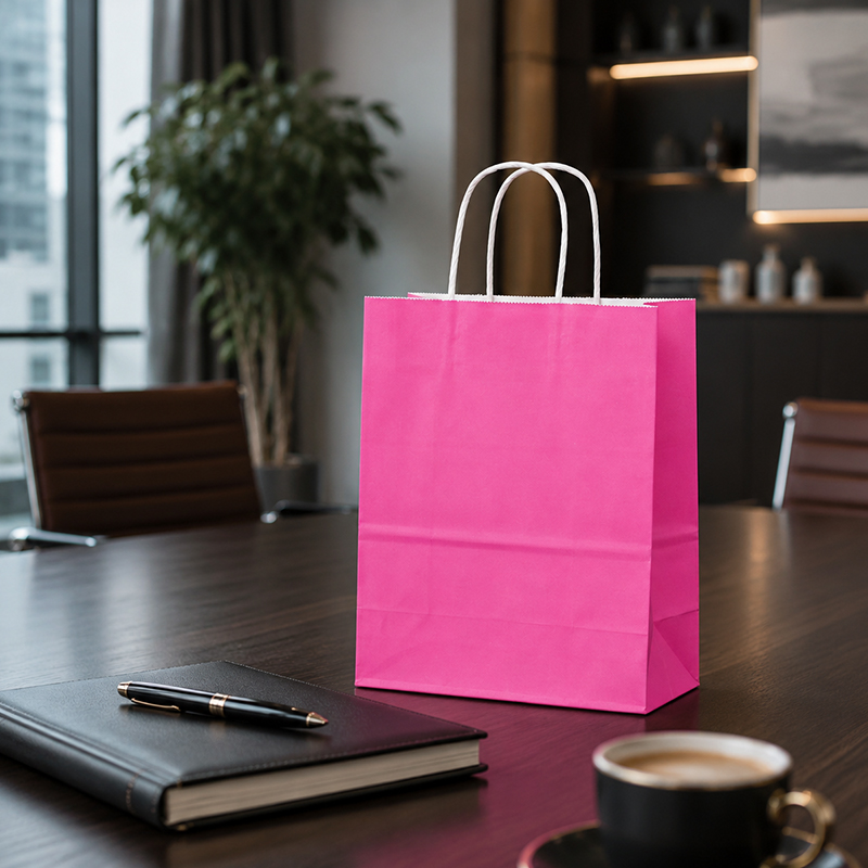 12 قطعة من أكياس التسوق الورقي - مراجعة Wedding Supply Shops وسعره