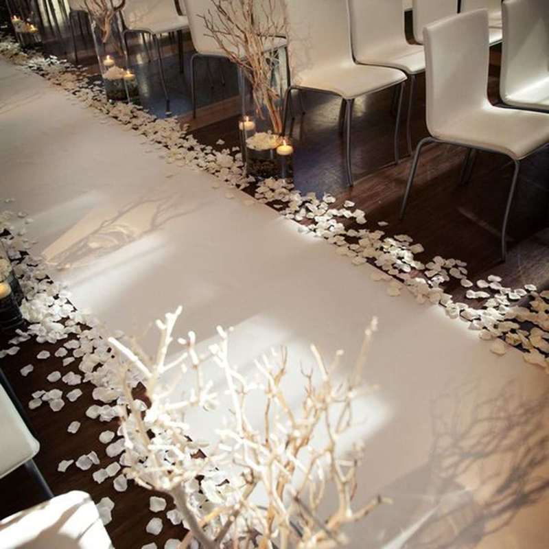 الزفاف الأبيض السجاد الممر عدا - مراجعة Aisle Runner White وسعره