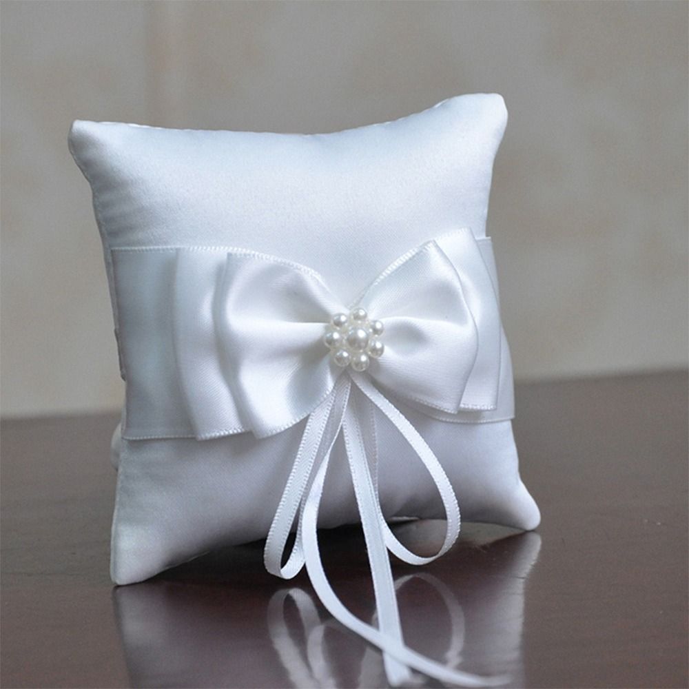 وسادة حاملة الخواتم 15*15 سم 2 - مراجعة Ring Bearer Pillow وسعره