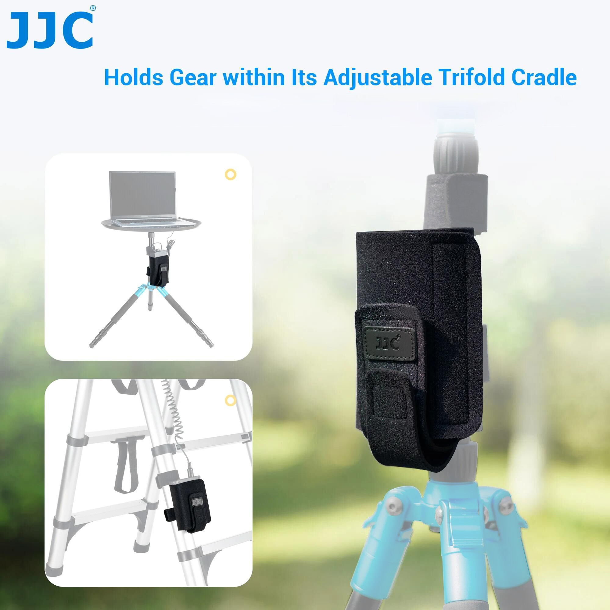 JJC معدات تصاعد حزام كابل مهد  - مراجعة Wedding Power Supply وسعره
