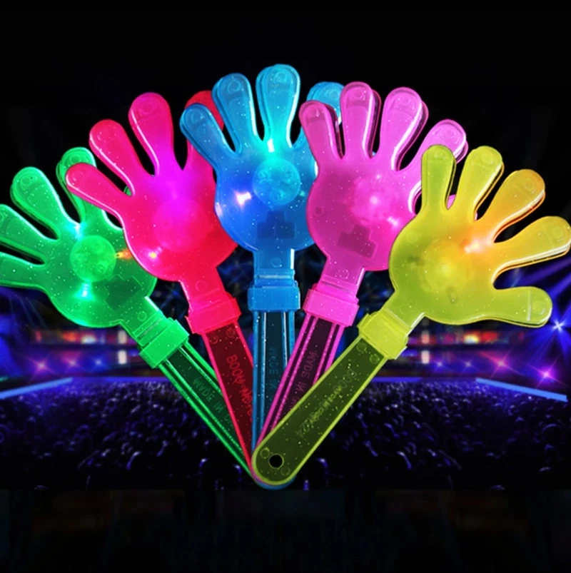 12 قطعة المصفقون اليد تضيء LED - مراجعة Wedding Event Supply وسعره