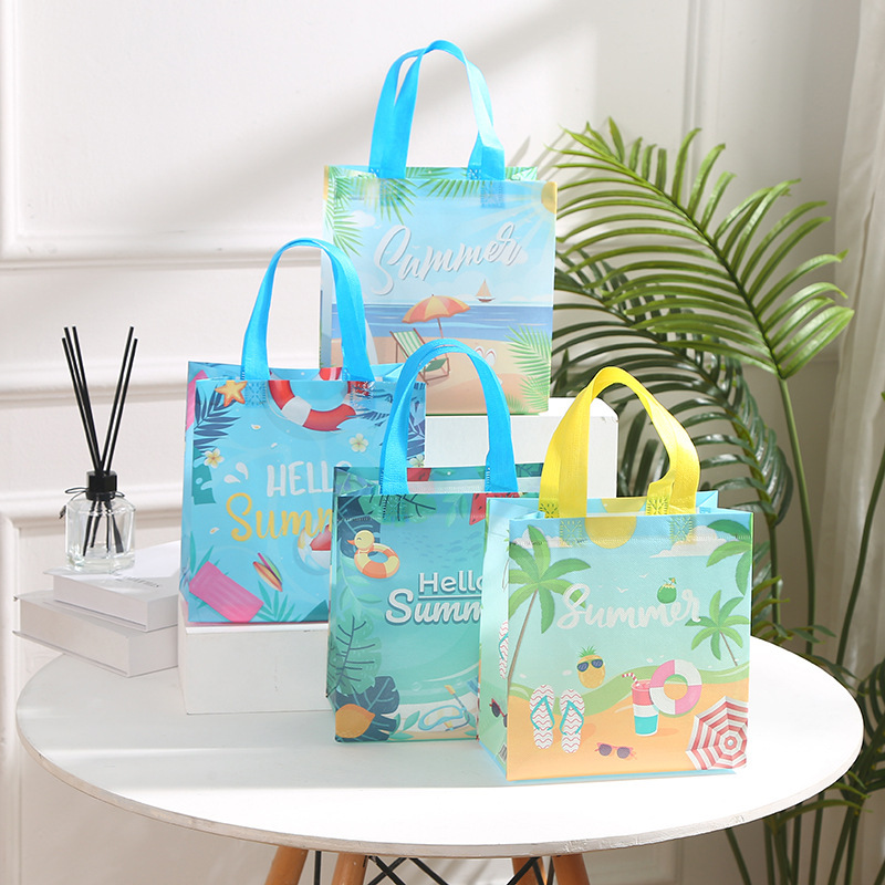 حقيبة هدايا صيفية للشاطئ، حقيب - مراجعة Wedding Supply Shops وسعره