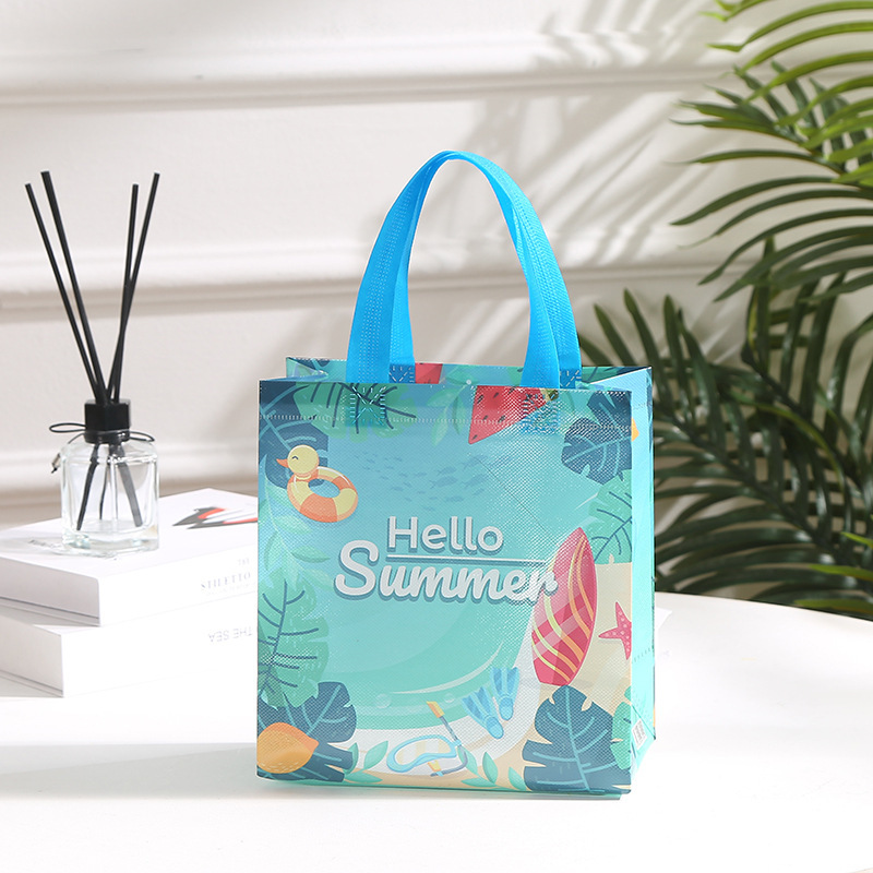 حقيبة هدايا صيفية للشاطئ، حقيب - مراجعة Wedding Supply Shops وسعره