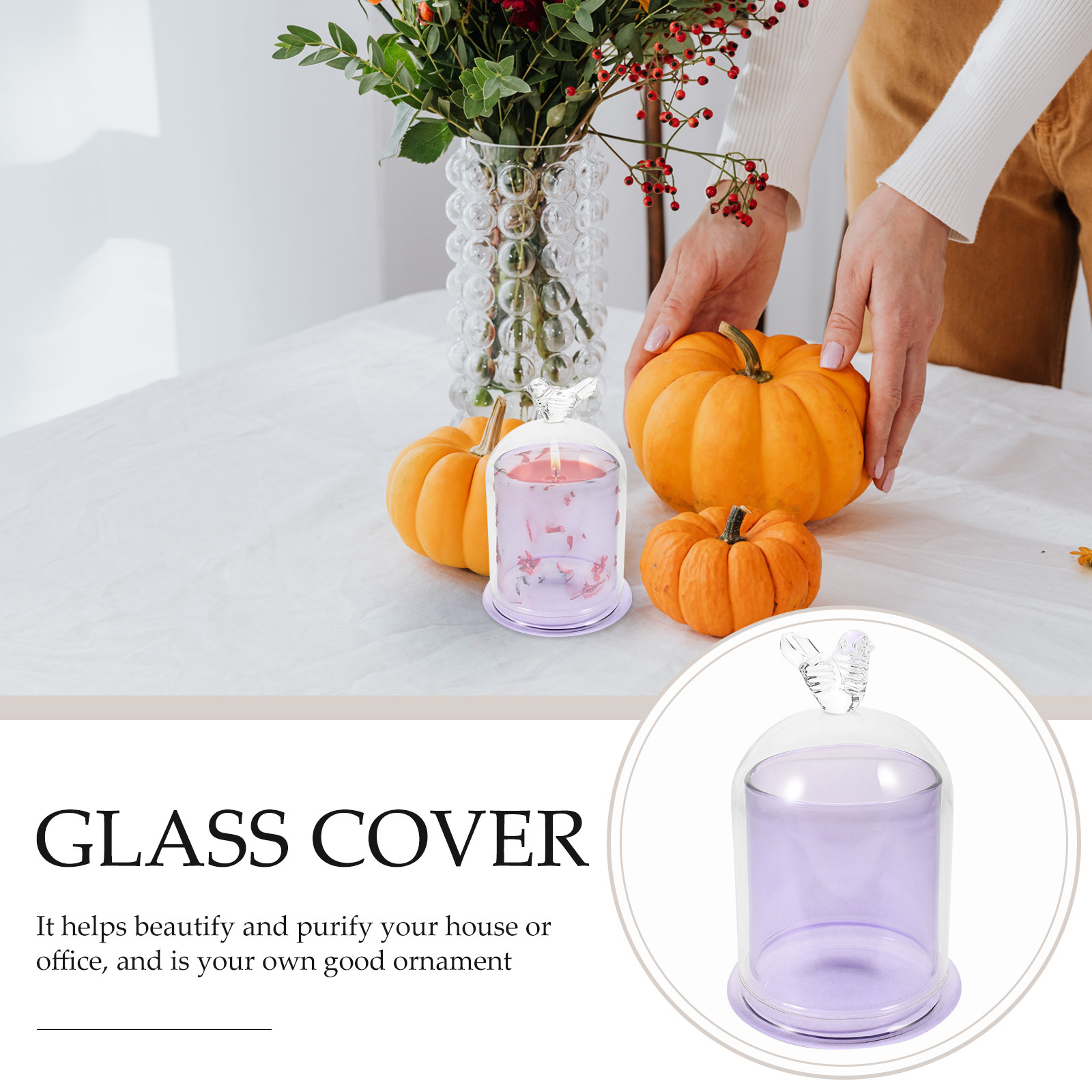 مجموعة واحدة من حامل زجاجي أني - مراجعة Wedding Supply Decor وسعره
