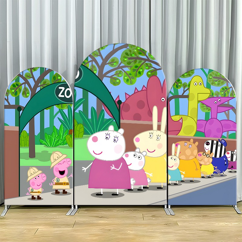 غطاء خلفية مقوس ثنائي الأبعاد  - مراجعة Wedding Zoo وسعره