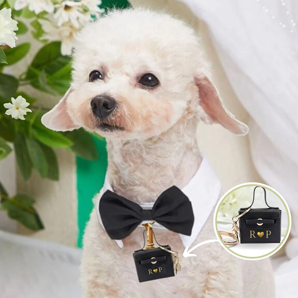 حقيبة مخصصة لحامل خاتم الزفاف  - مراجعة Ring Bearer Pillow وسعره