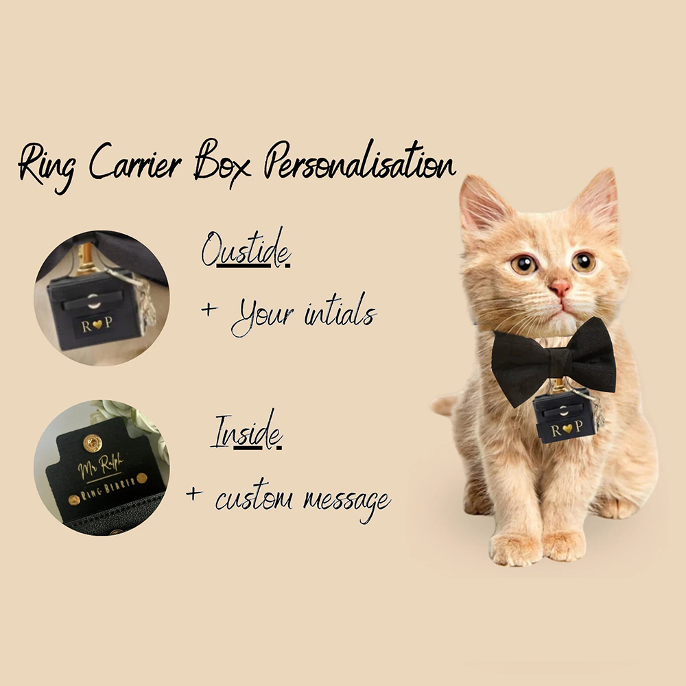 حقيبة مخصصة لحامل خاتم الزفاف  - مراجعة Ring Bearer Pillow وسعره
