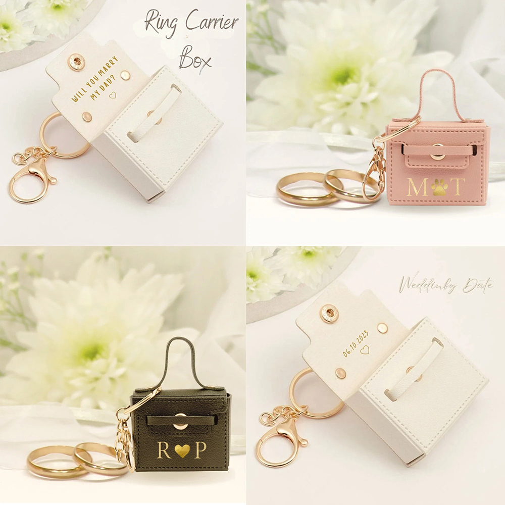 حقيبة مخصصة لحامل خاتم الزفاف  - مراجعة Ring Bearer Pillow وسعره
