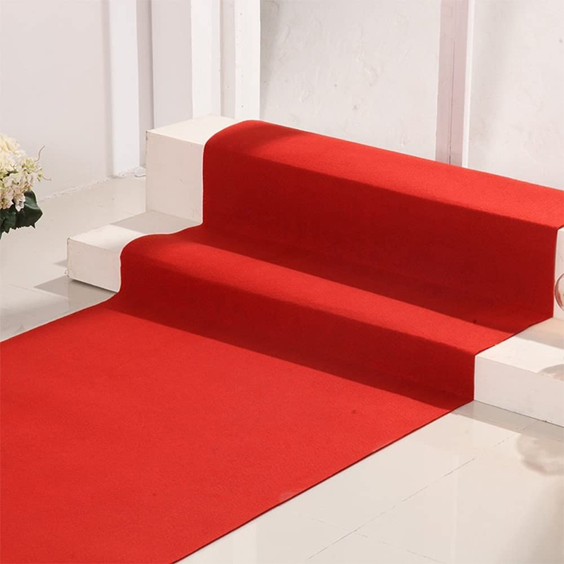 فرنسا شحن مجاني الزفاف السجاد  - مراجعة Aisle Runner White وسعره