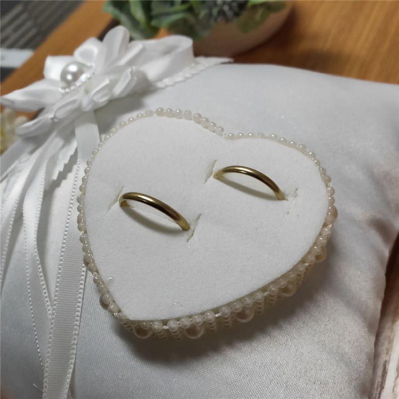 خاتم الزواج وسادة الأوروبية رو - مراجعة Ring Bearer Pillow وسعره