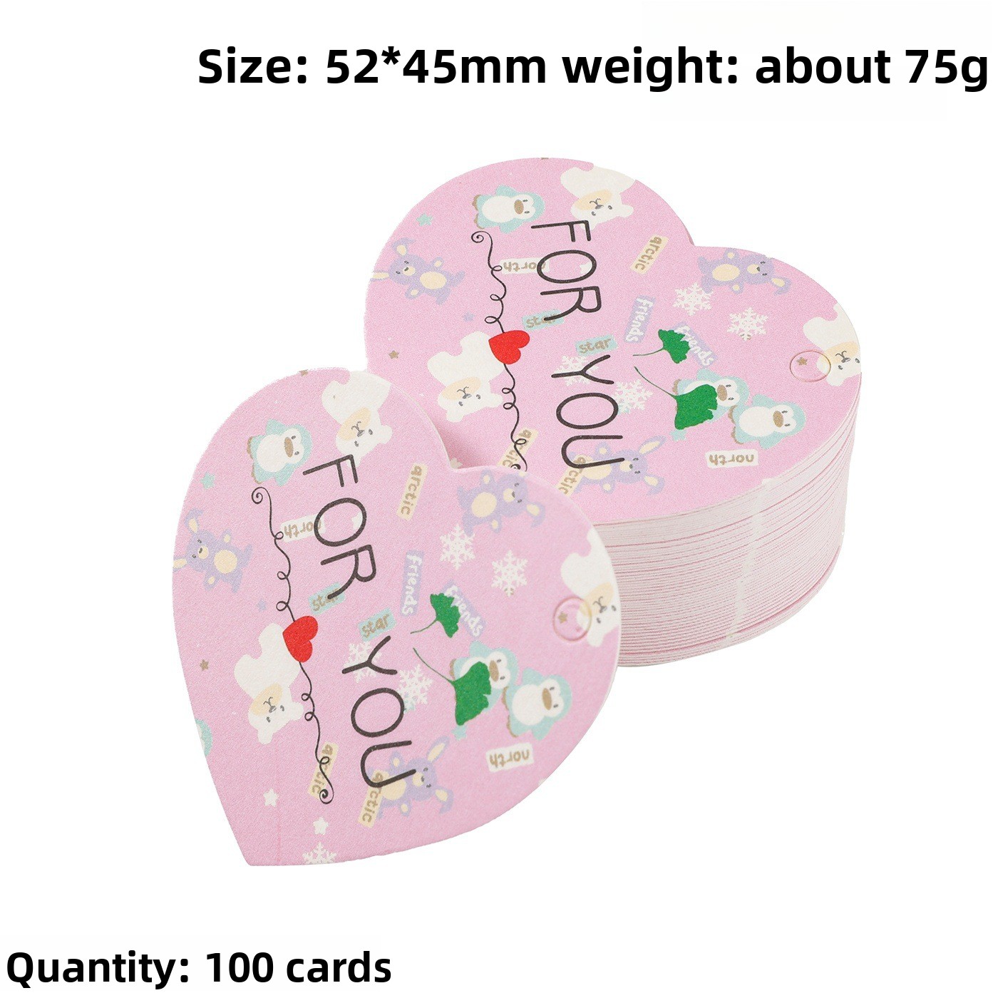 100 قطعة بطاقات هدايا شكر على  - مراجعة Wedding Supply Decor وسعره