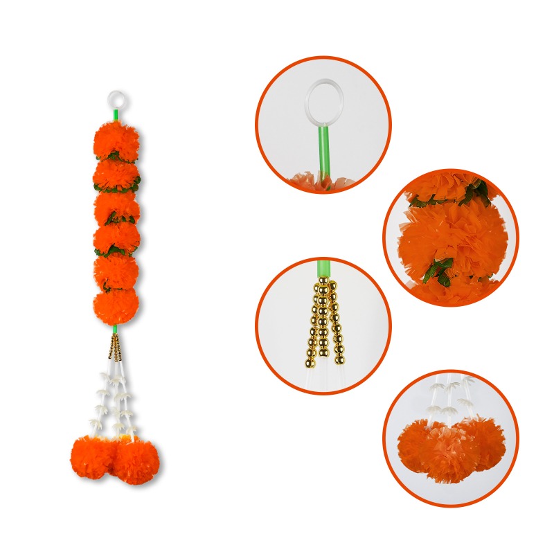 أضواء زهور القطيفة على شكل سلس - مراجعة Indian Wedding Decor Supply وسعره