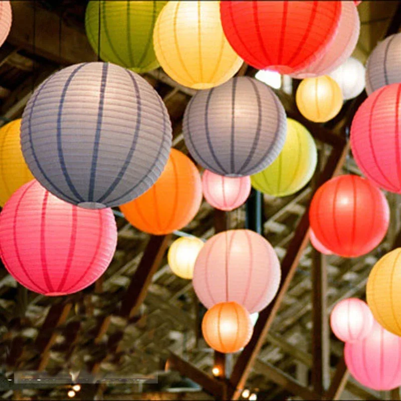 فوانيس ورقية صينية متعددة الأل - مراجعة Wedding Event Supply وسعره