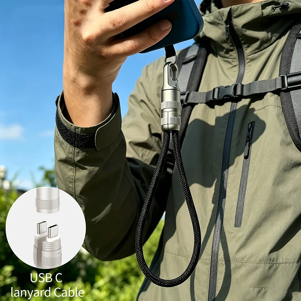 كابل USB-C إلى Type-C قصير بطو - مراجعة Wedding Power Supply وسعره