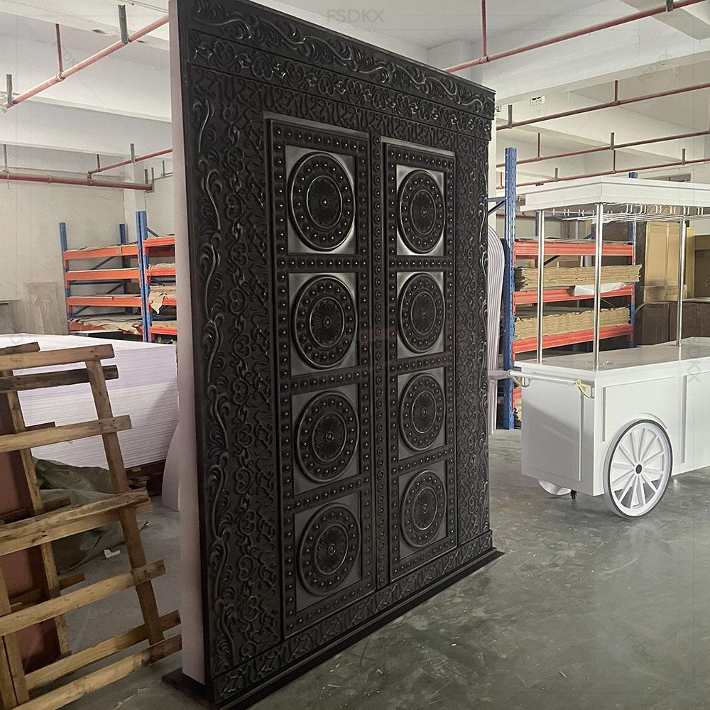 لوازم تزيين الحفلات والمناسبات - مراجعة Indian Wedding Decor Supply وسعره