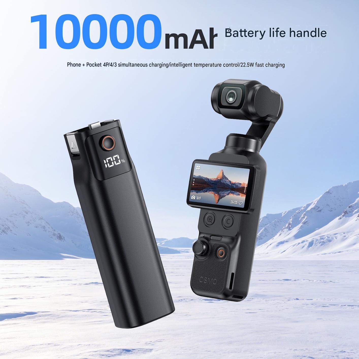 مقبض كاميرا لـ Osmo Pocket 4P/ - مراجعة Wedding Power Supply وسعره